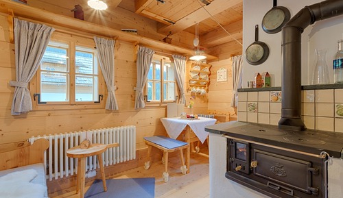 Romantic Chalet, 1 Queen Bed, Balcony, Mountain View (Troadkasten)