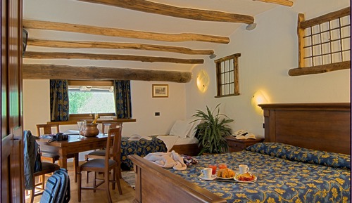 Quadruple Room, Accessible, Garden Area