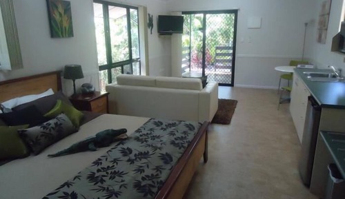 Deluxe Bungalow, 1 Bedroom, Kitchenette