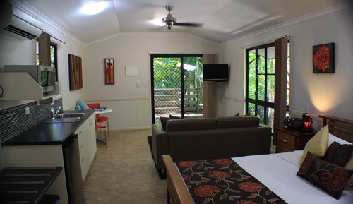 Deluxe Bungalow, 1 Bedroom, Kitchenette