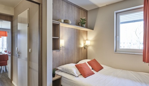 Family apartment - 5p | Sleeping corners with a triple bunk bed and a double bed