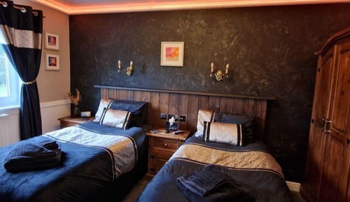 Room (B - Standard Twin Room (Tiree))