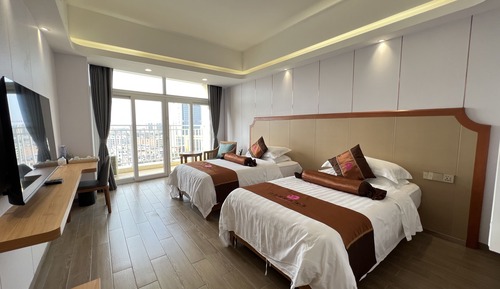 Luxury Twin Room (business room main building)