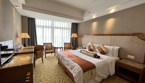 Executive Single Room (executive room main villa)