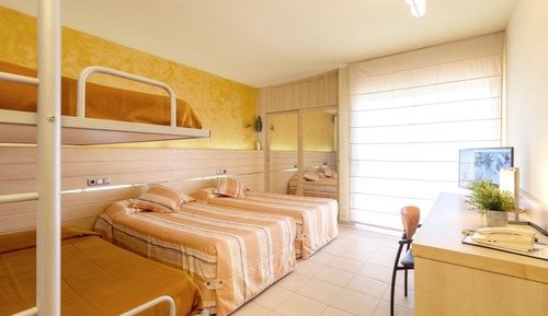 Family Quadruple Room, 1 Bedroom
