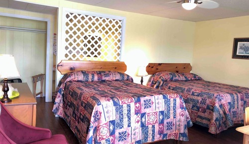 Motel 2 Double Bedroom
