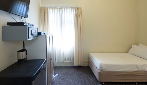 Twin Room, Shared Bathroom