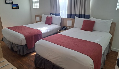 Standard Room, 2 Double Beds