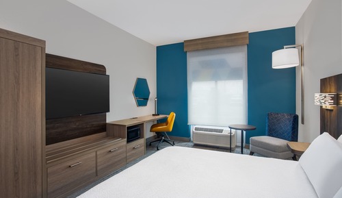 Standard Room, 1 King Bed, Accessible (Mobility, Roll-In Shower)