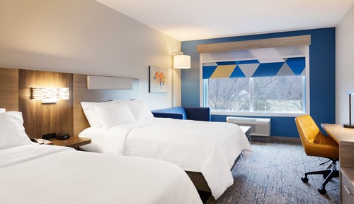 Suite, 2 Double Beds (Additional Living/Dining Areas)