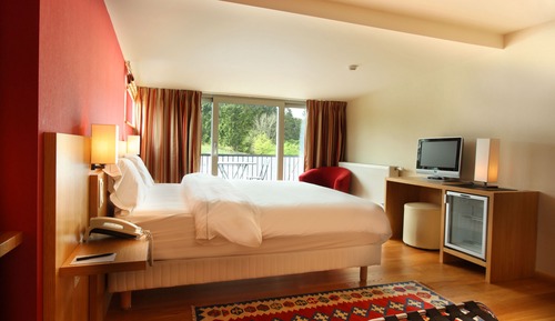 Chambre Double, balcon