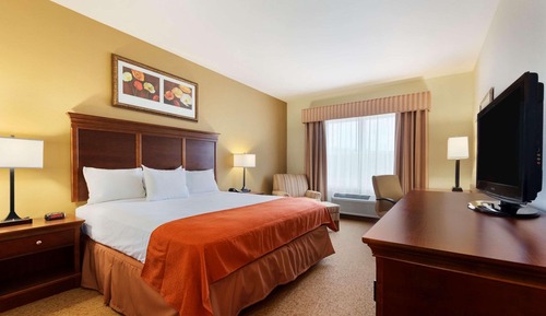 Room, 1 King Bed, Non Smoking