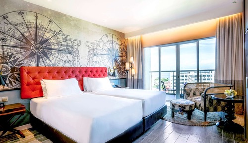 Superior Room, 2 Twin Beds