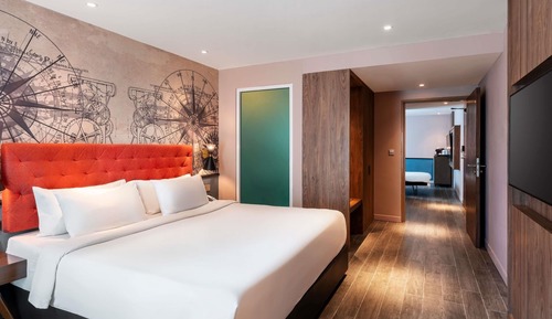 Deluxe Double Room, Multiple Beds