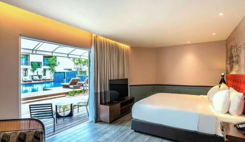Privilege, Room, 1 Double Bed, Pool Access