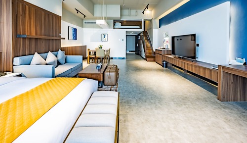 Deluxe Twin Room