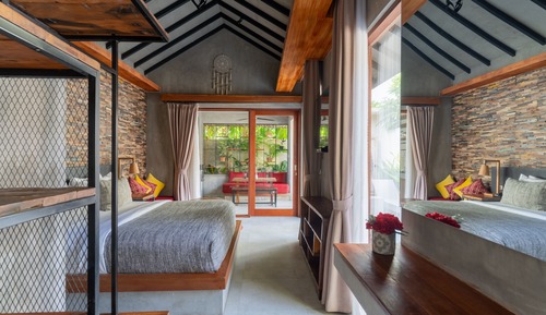 Deluxe Villa, 1 King Bed