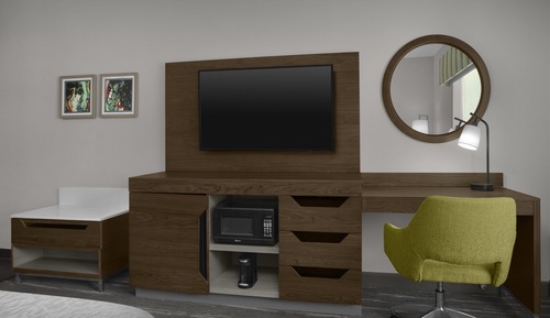 Room, 1 King Bed, Accessible, Bathtub