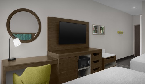 Room, 2 Queen Beds, Accessible, Non Smoking (Hearing)
