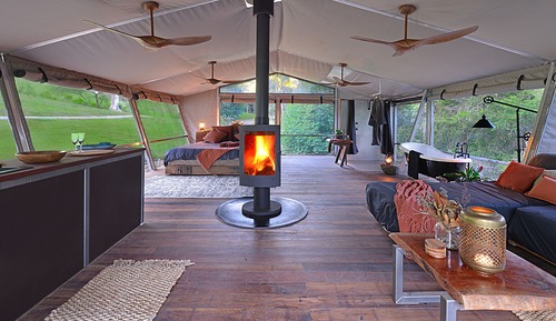 Safari Tent, Adults Only