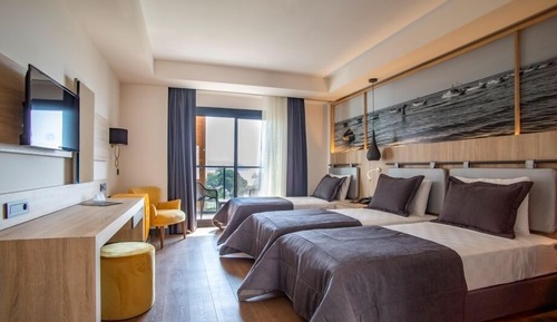 Deluxe Room with French Balcony