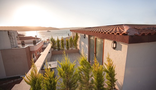 Deluxe Room, Terrace, Sea View