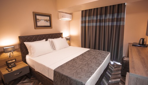 Standard Double Room, City View