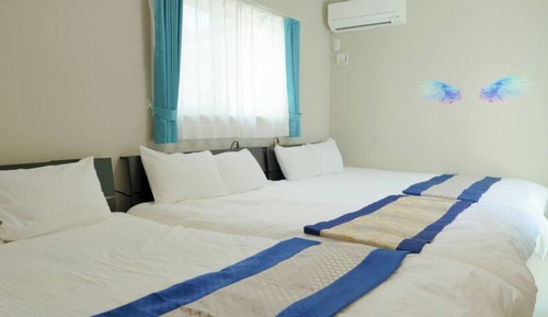 [Max 13people] 4LDK (100m2)/8Beds/BBQ/Parking1CarOK/Onna3G