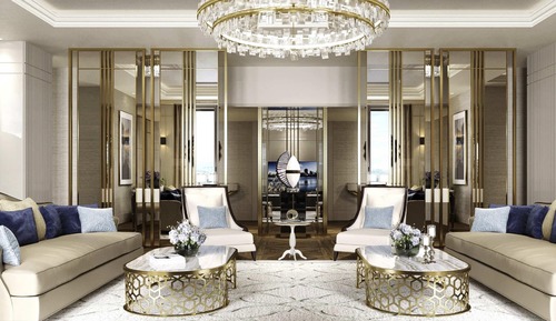 Executive Villa, Multiple Beds