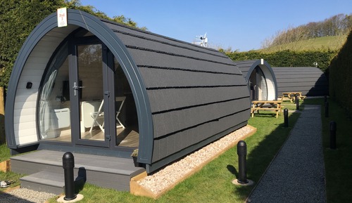 Luxury Glamping Pod (No Dogs/Pets)