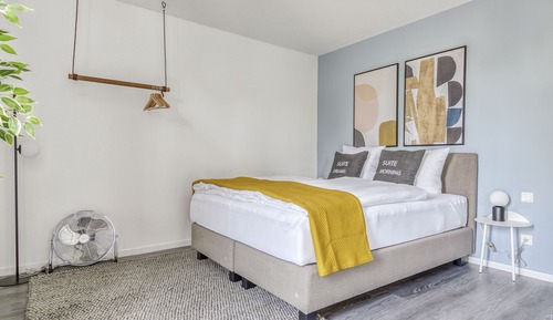 Suite M with Balcony