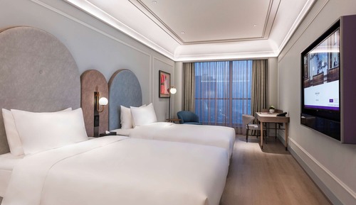 Deluxe Room, 2 Twin Beds