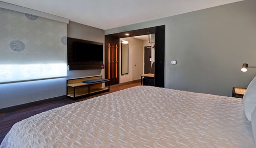 Room, 1 King Bed, Accessible (Mobility & Hearing, Roll-In Shower)