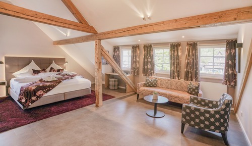 Deluxe Double Room, Balcony