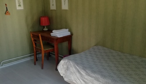 Twin Room, Shared Bathroom