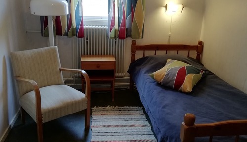 Single Room, Shared Bathroom