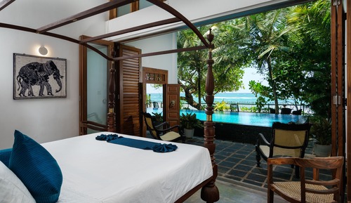 Suite with Plunge pool and Ocean view.