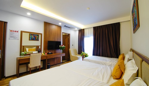 Deluxe Triple Room