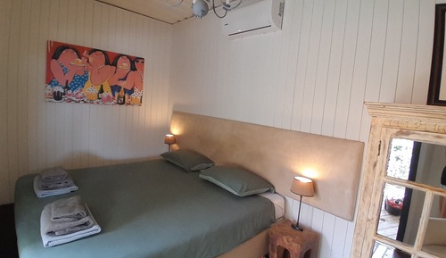 Standard Apartment, 1 Bedroom, Kitchen, Garden View