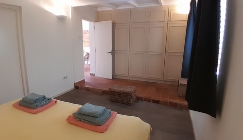 Deluxe Apartment, 1 Bedroom, Kitchen, Garden View