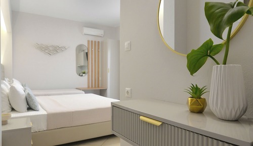 Panoramic Triple Room, Balcony