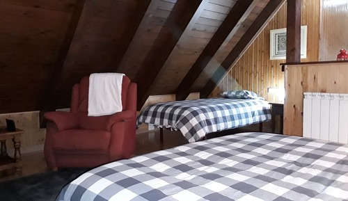 Exclusive Quadruple Room, Mountain View