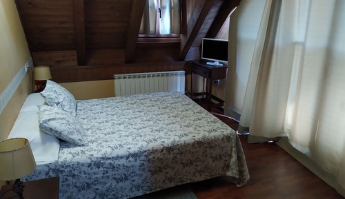 Standard Double Room, Balcony, Mountain View
