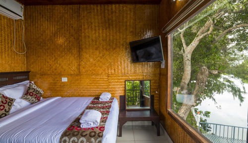 Traditional Tree House, 1 Double Bed, Non Smoking