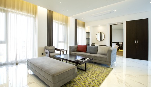 Royal Suite, Garden Area