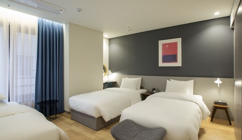 Triple Room, 3 Twin Beds