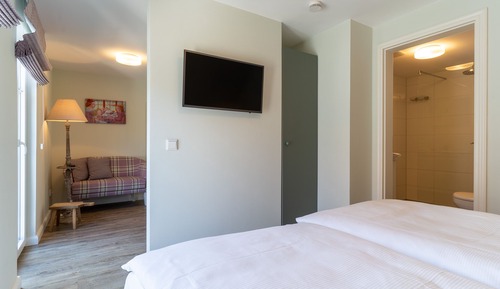 Double Room, Ensuite (französischer Balkon)