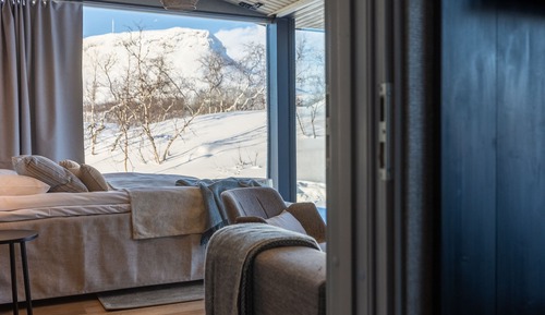 Suite with sauna and jacuzzi