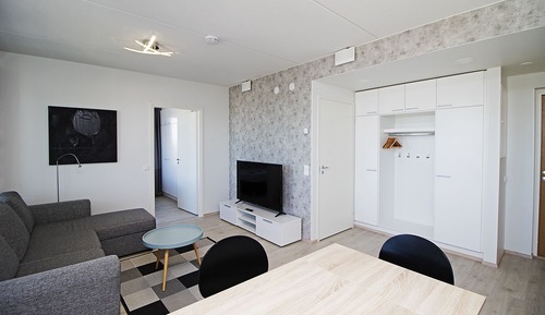 Pro Apartments 1, Sauna (Meijerinkatu 8 A 59)