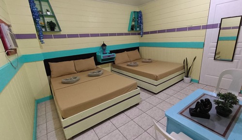 Family Room, 2 Queen Beds